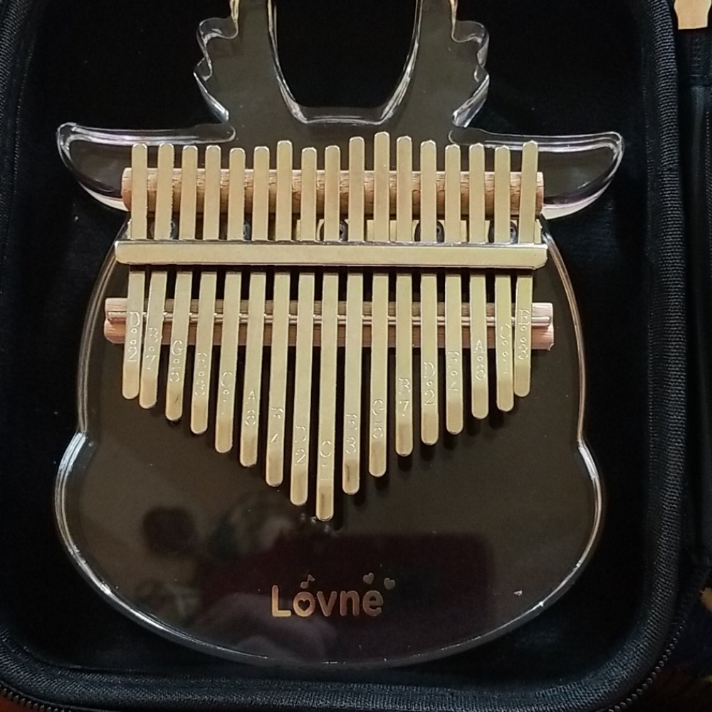 KALIMBA 17KEY NEW